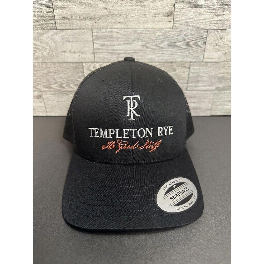 Templeton Rye Whiskey Trucker Hat Snapback The Good Stuff Distillery